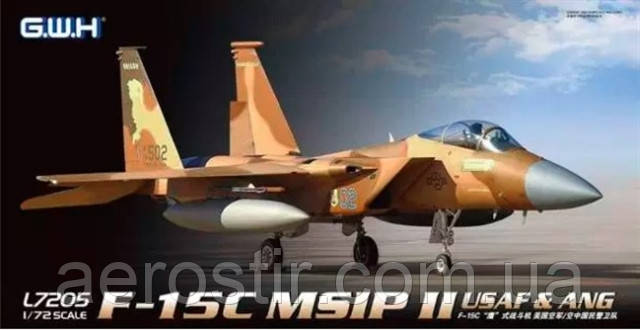 F-15C Eagle MSIP II 1/72 Great Wall Hobby L7205