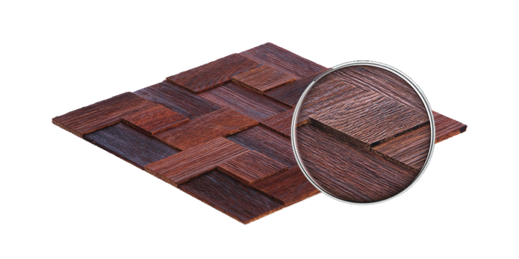 Настінна панель Enfasi Дуб Thermo Wood Brushed 0.51 м2, фото 1