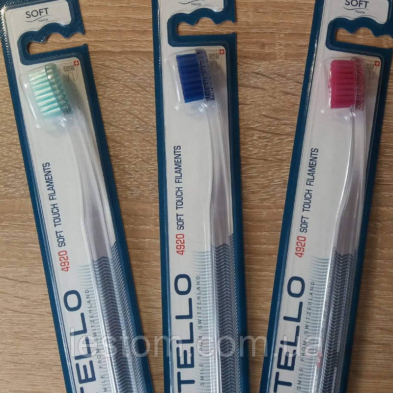 TELLO 4920 SOFT зубна щітка, TELLO