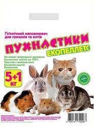 Деревний наповнювач " Пушистики", 3 кг, 12 л