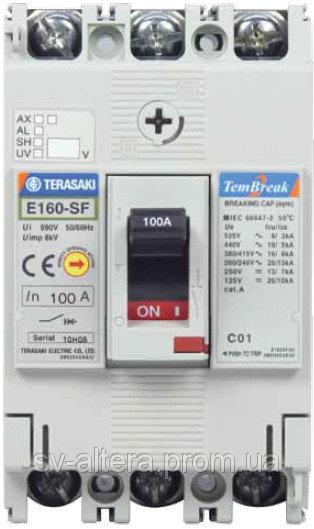 Автоматический выключатель Terasaki 80A E160SF80 - фото 2 - id-p975119134