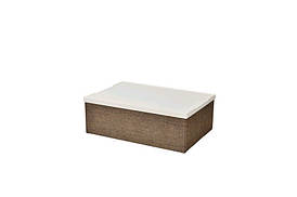 Короб складаний із пластиковою кришкою Handy Home 33x23x11 см EH-01S