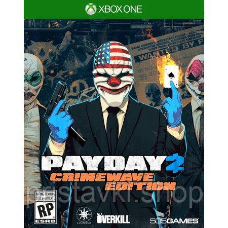 Payday 2 Crimewave Edition XBOX ONE \ XBOX Series X