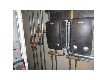 Система отопления частного дома 600 кв.м 5
