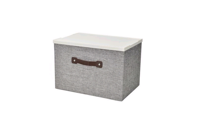 Короб складаний з пластиковою кришкою Handy Home 33x23x22 см EH-02L