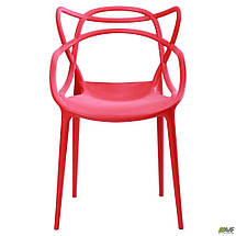 Стілець "Viti" Пластик червоний TM "AMF", фото 2