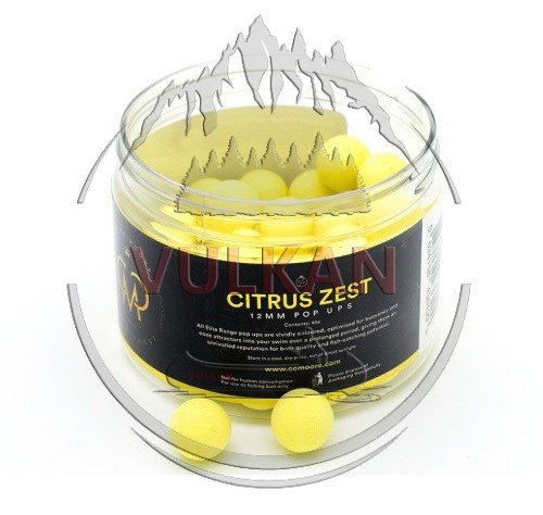 Плаваючі Бойл CC Moore Elite Range Citrus Zest Pop-Ups 12 мм (45 шт)