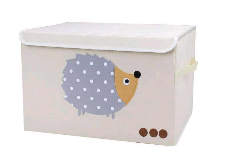 Короб складаний із кришкою Handy Home Їжачок 38x26x26 см CH07