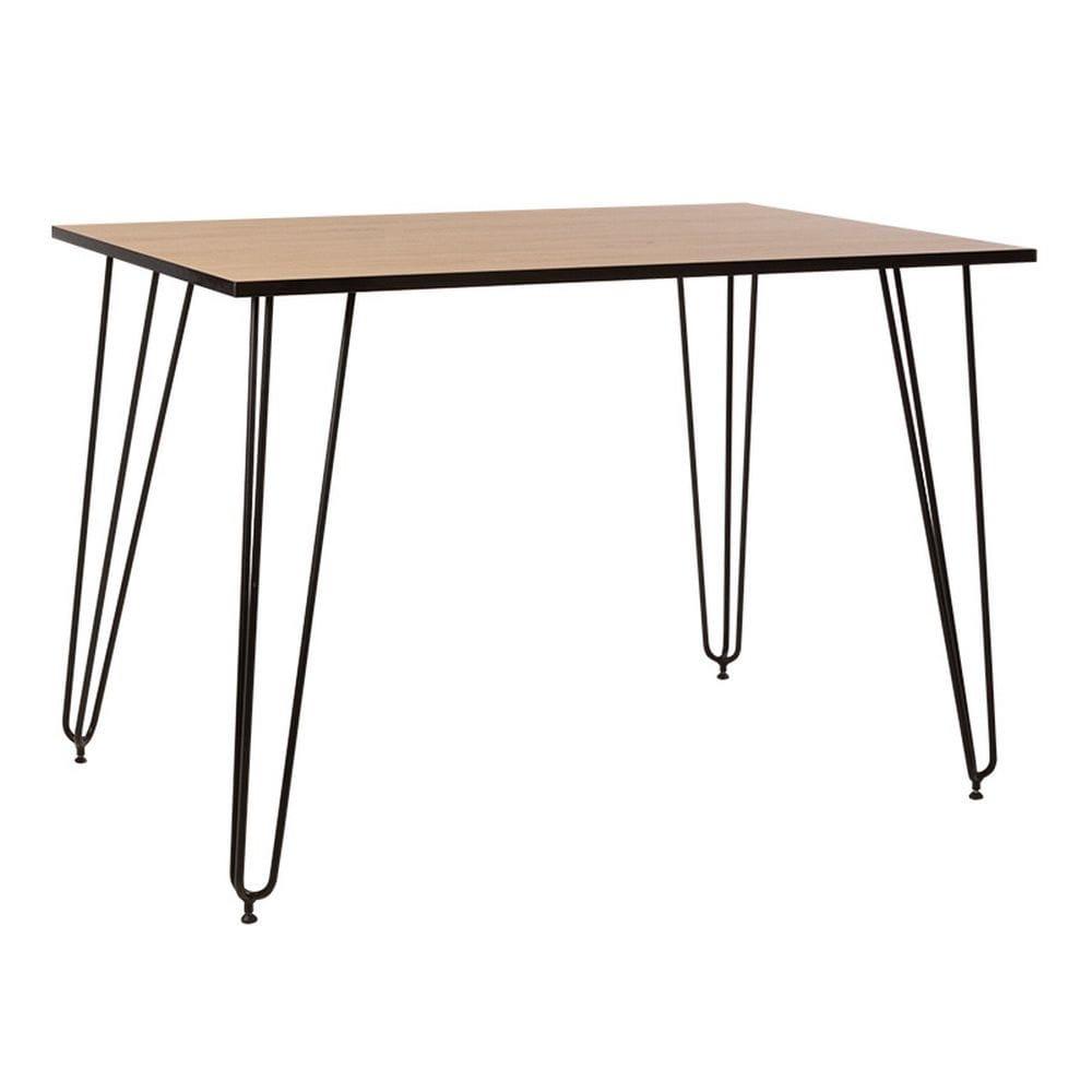 Стіл ALLER H18 1100*700*750 black NOWY STYL