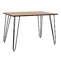 Стіл ALLER H18 1100*700*750 black NOWY STYL