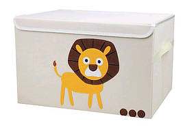 Короб із кришкою Handy Home Лев 48x30x30 см CH09