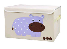 Короб із кришкою Handy Home Бегемот 48x30x30 см CH10