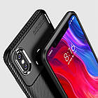 Чохол Carbon Case Xiaomi Mi 8 Se Чорний, фото 4