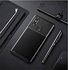 Чохол Carbon Case Xiaomi Mi 8 Se Чорний, фото 6