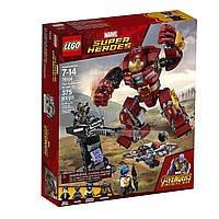 Нюанс! LEGO Super Heroes Hulkbuster Конструктор Лего супергерои 76104 бой Халкбастера