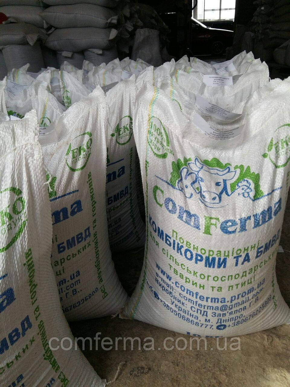Комбикорм " Несушка" для кур-несушек от 10 недель ТМ "ComFerma" 25 кг ...
