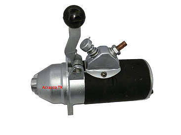 Стартер ПД-10, П-350 12 В 0,67 кВт СТ-362 (СТ362А-3708) ручний запуск (механічний) SPD10