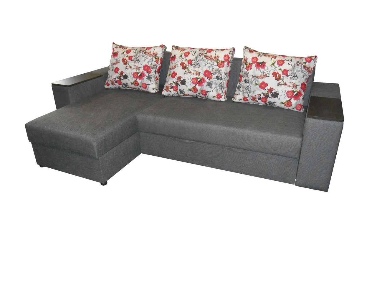 Угловой диван на ламели Верона - фото 6 - id-p312593380