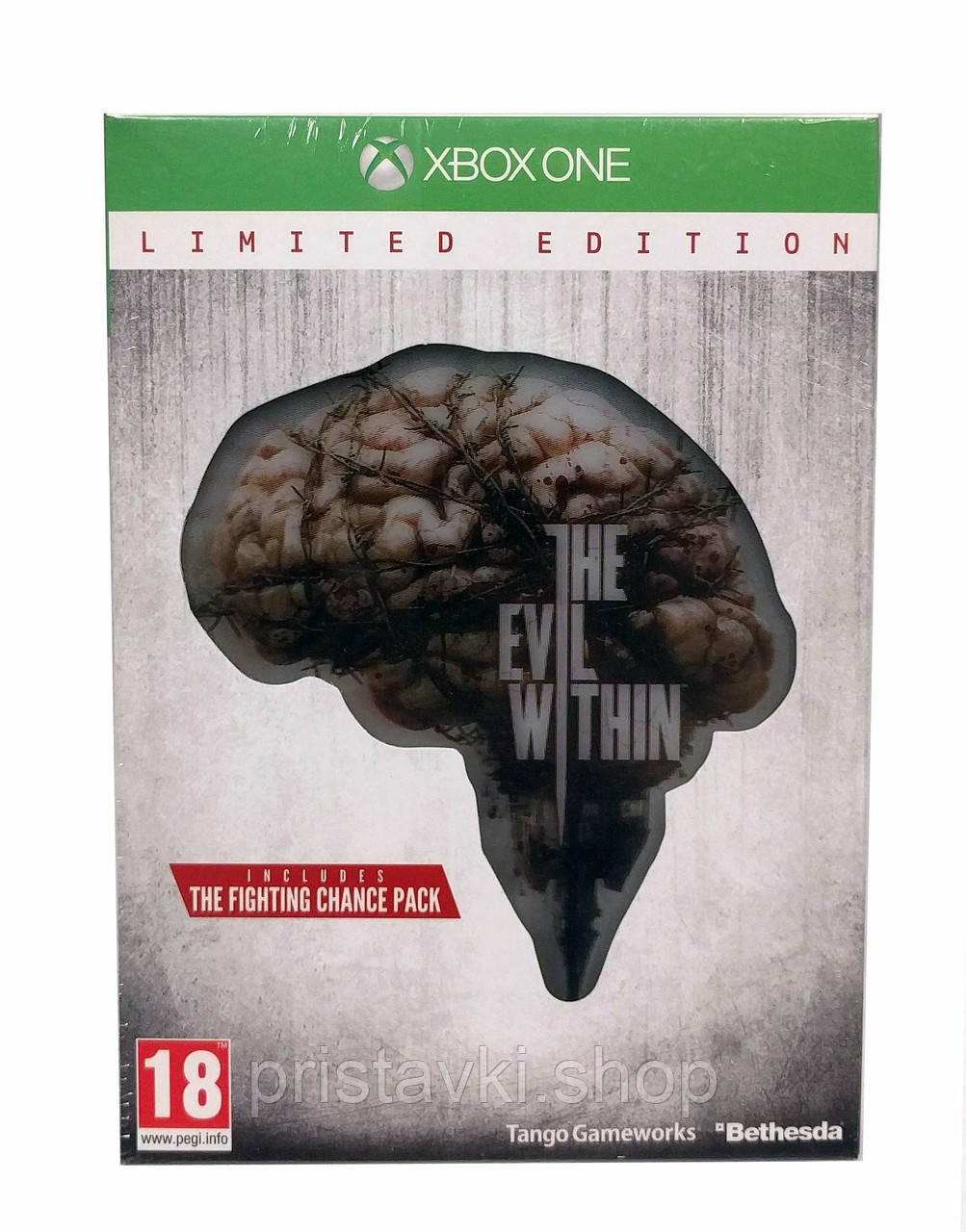 The Evil Within Limited Edition XBOX ONE \ XBOX Series X, фото 1