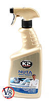 Средство для очистки автомобильных стекол и фар от остатков насекомых анти-мошка K2 NUTA INSECT (K117M) 700мл