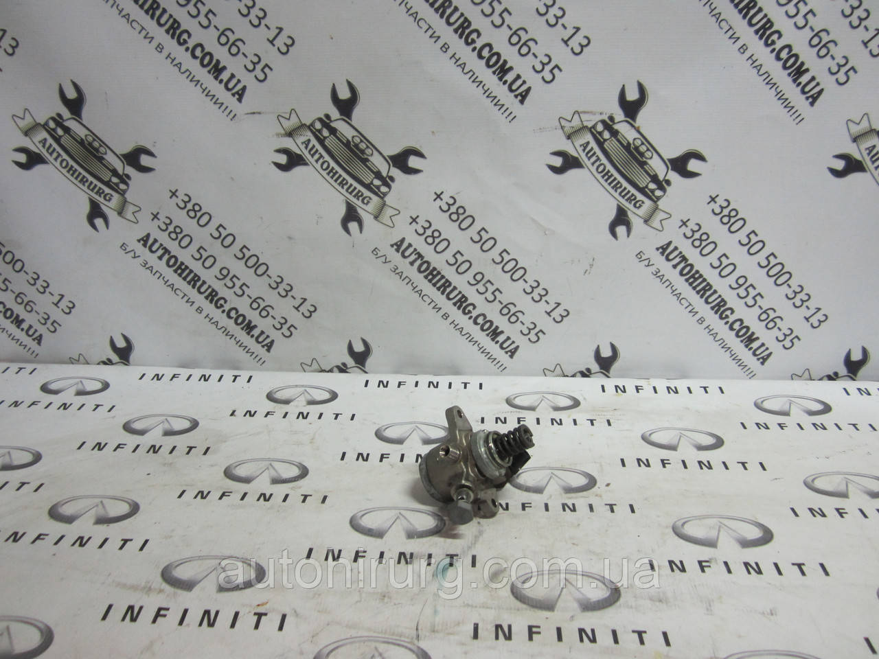 Паливний насос високого тиску Infiniti Qx56 / Qx80 — Z62 (16630-1LA0A / C0340-03367)