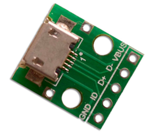 Плата перехідник micro usb