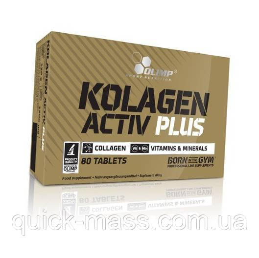 Колаген Olimp Kolagen Activ Plus Sport Edition 80 tab, фото 1