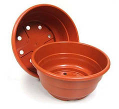 Квіткові горщики для хризантем 4,5 л (25х12 см) для хризантем Donkwiat