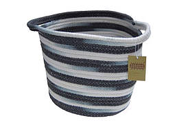 Кошик текстильний з ручками Natural House 25х23х23 см TT-02