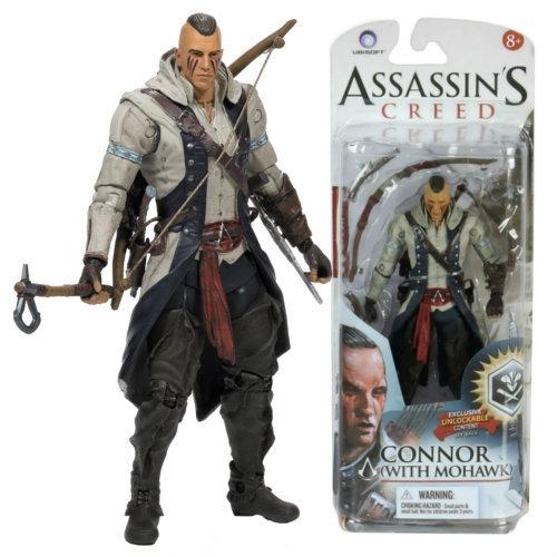 Фігурка Коннора Кенуея Кредо ассасину Assassins creed III 15см 40.41