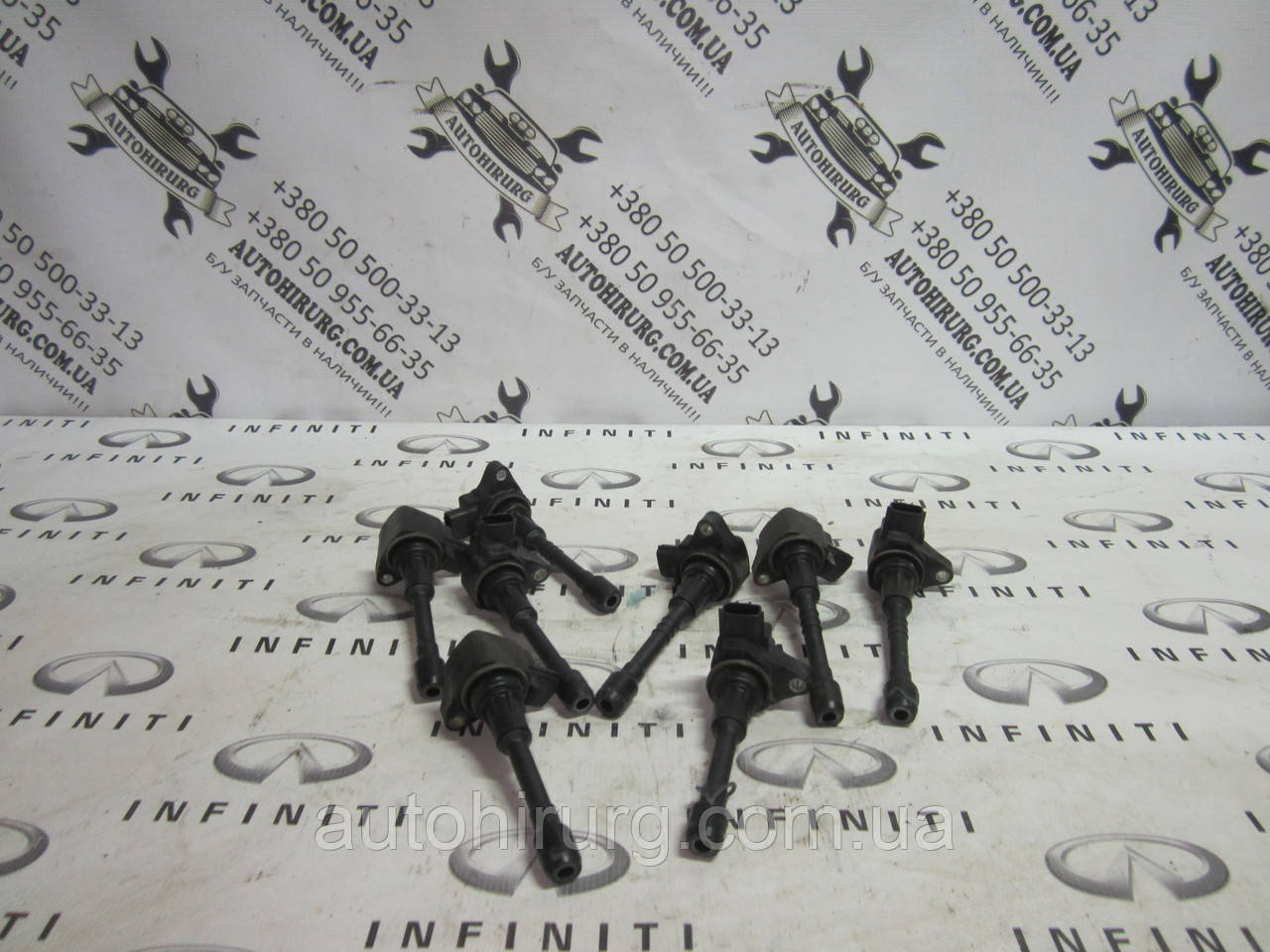 Котушка запалювання Infiniti Qx56/Qx80 — Z62 (22448-1LA08)