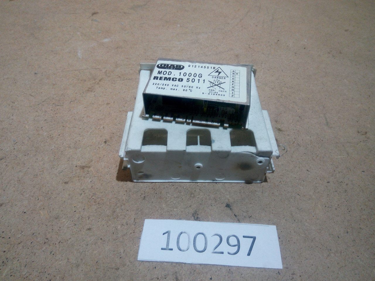 Модуль керування двигуном CANDY Aquamatic 10T. 91214551B Б/У