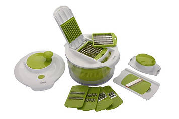 Багатофункціональний кухонний процесор 8в1 "SUPER MAXI" UKA - 1115