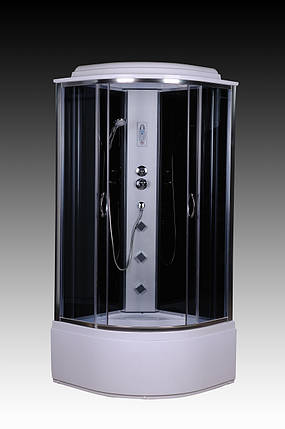 Гідромасажний бокс AquaStream Junior 99 HB (Без електроніки) 900х900х2170, фото 2