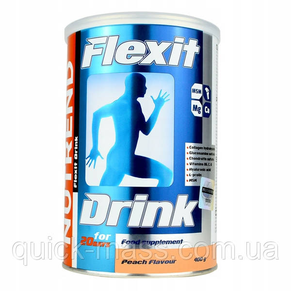 Хондропротектор колаген Nutrend Flexit Drink 400g