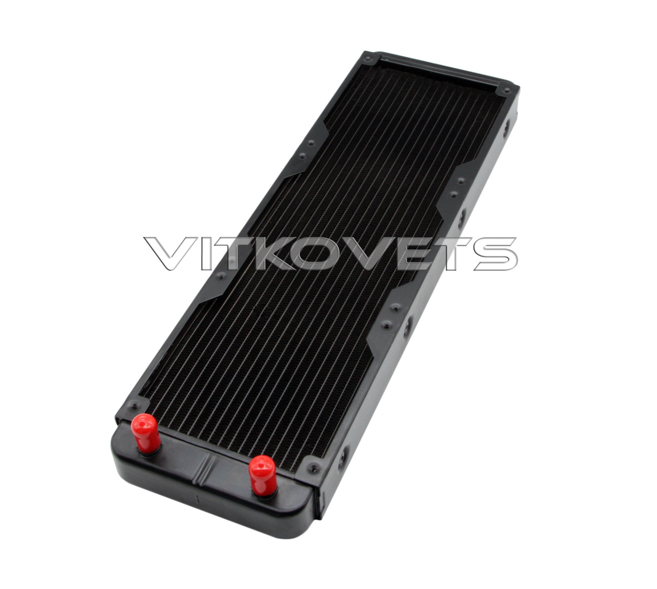 Радіатор 395х120 (під вентилятори 120х120)