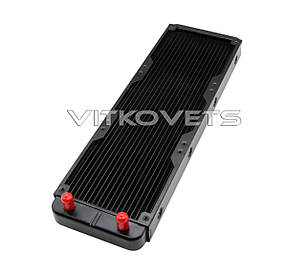 Радіатор 395х120 (під вентилятори 120х120)