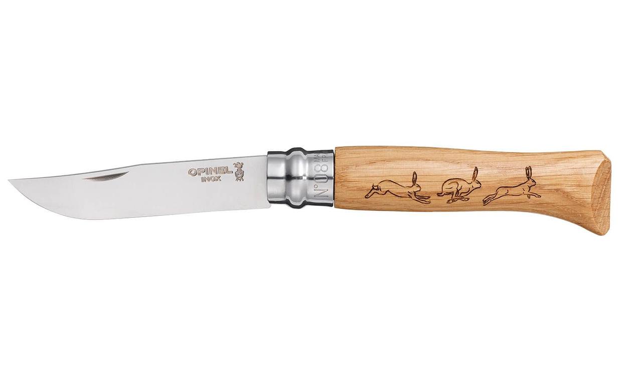 Ніж Opinel №8 «Заєць» 001623