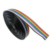Шлейф 10-жильний 28awg різнобарвний
