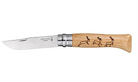 Ніж Opinel №8 «Олень» 001620