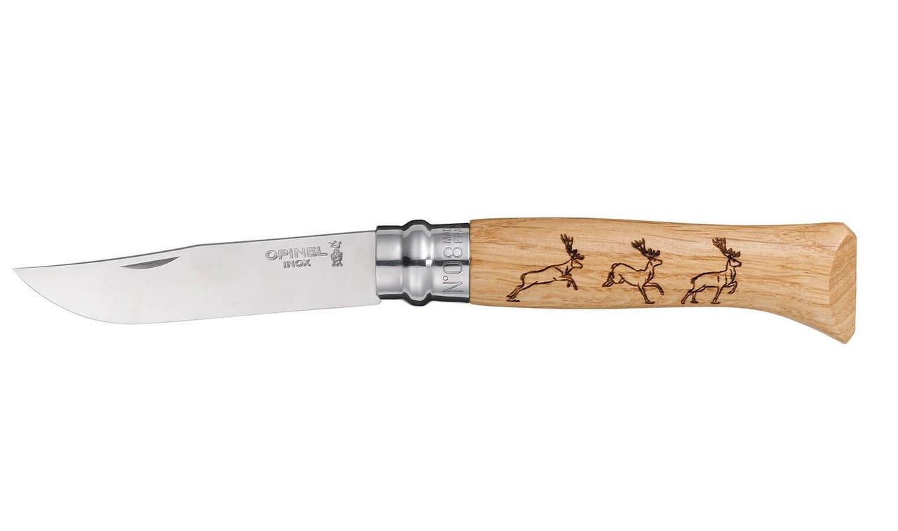 Ніж Opinel №8 «Олень» 001620