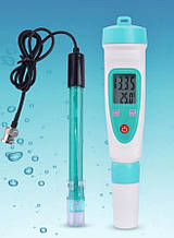 Вологозахищений рН — метр РН-220 В (з виносним електродом) з термометром, змінним електродом, АТС (0501pН)