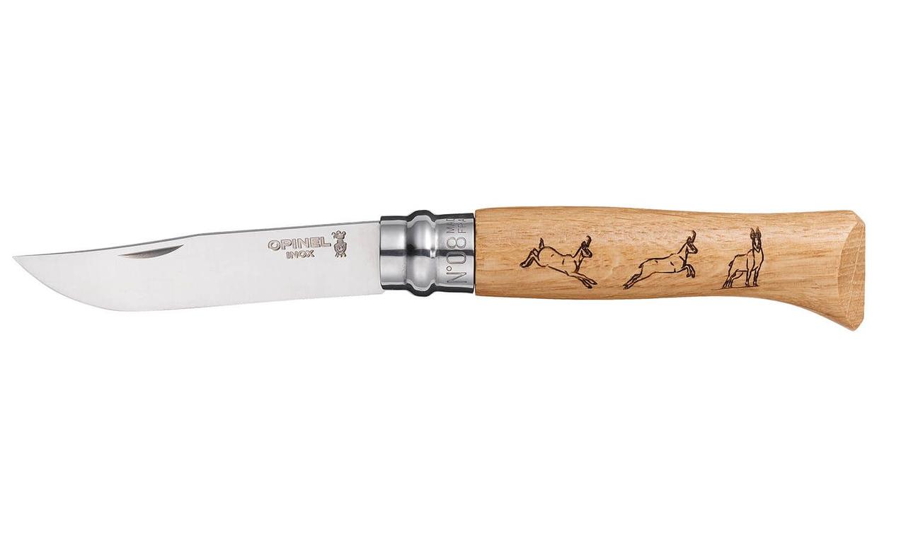 Ніж Opinel №8 «Гірський козел» 001621