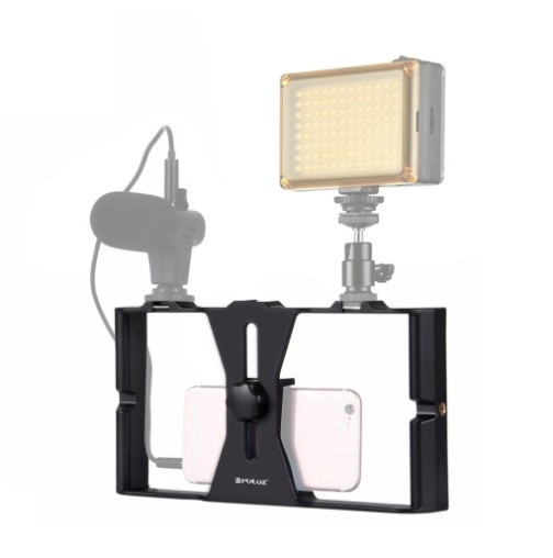 Ріг для смартфона Puluz PU3007L blue, фото 1