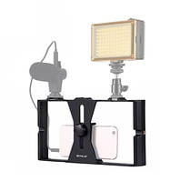 Ріг для смартфона Puluz PU3007L blue