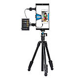 Ріг для смартфона Puluz PU3007L blue, фото 7