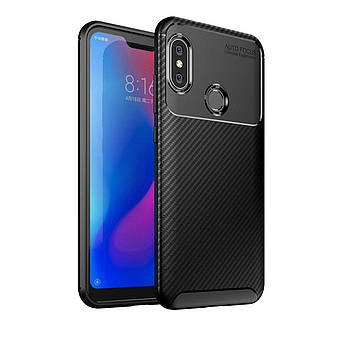 Чохол Carbon Case Xiaomi Mi A2 Lite Чорний