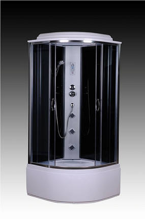 Гідромасажний бокс AquaStream Junior 99 HB 900х900х2170, фото 2