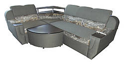 Кутовий диван на пружинному блоці Фрегат