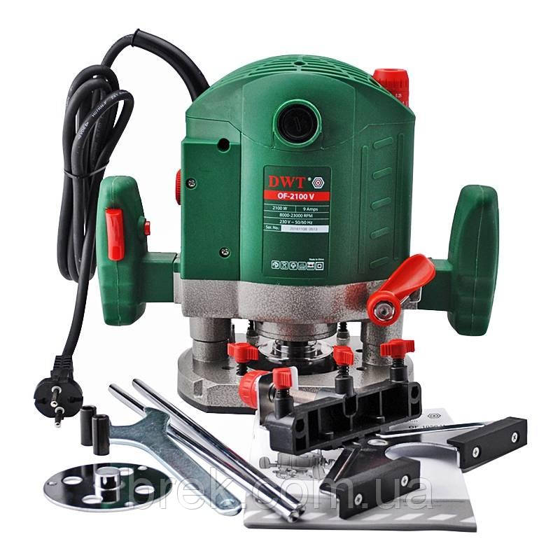 Купить Фрезер DWT OF-2100 V - БрекПром